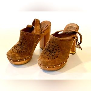 Tory Burch Brayden Slingback Clogs